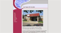 Desktop Screenshot of coonrapidsvfw.com